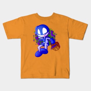 Blueberry (Bold) Kids T-Shirt